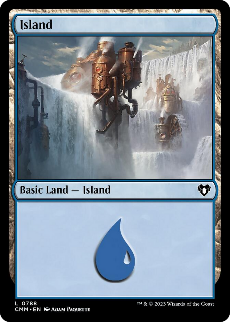 Island (788) [Commander Masters] | Gate City Games LLC