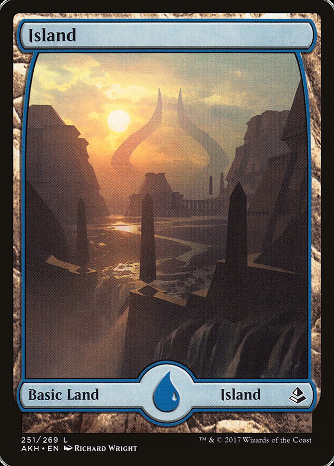 Island (251) [Amonkhet] | Gate City Games LLC