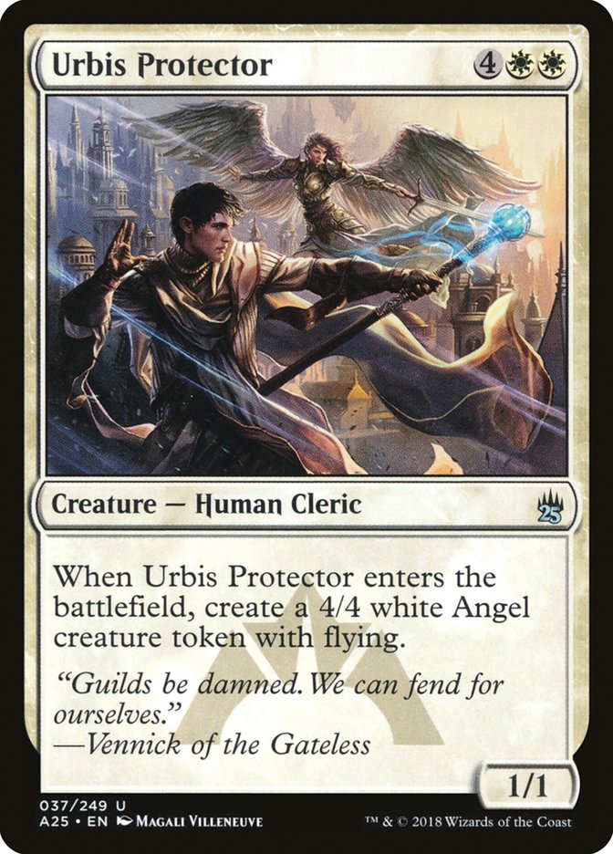 Urbis Protector [Masters 25] | Gate City Games LLC