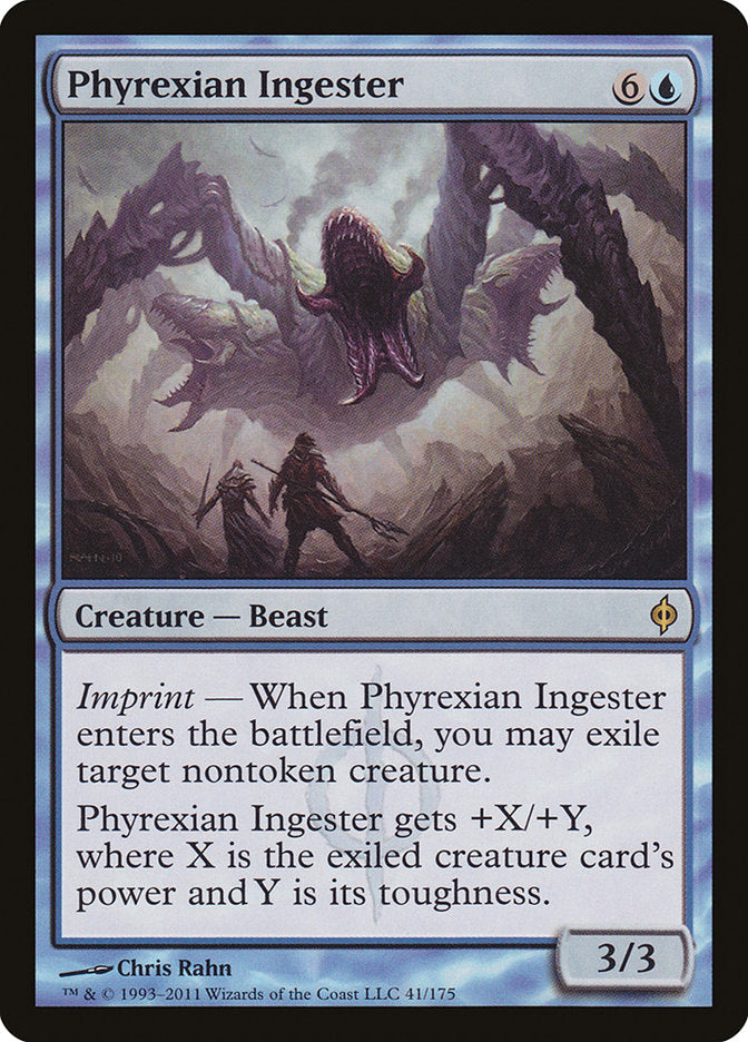 Phyrexian Ingester [New Phyrexia] | Gate City Games LLC