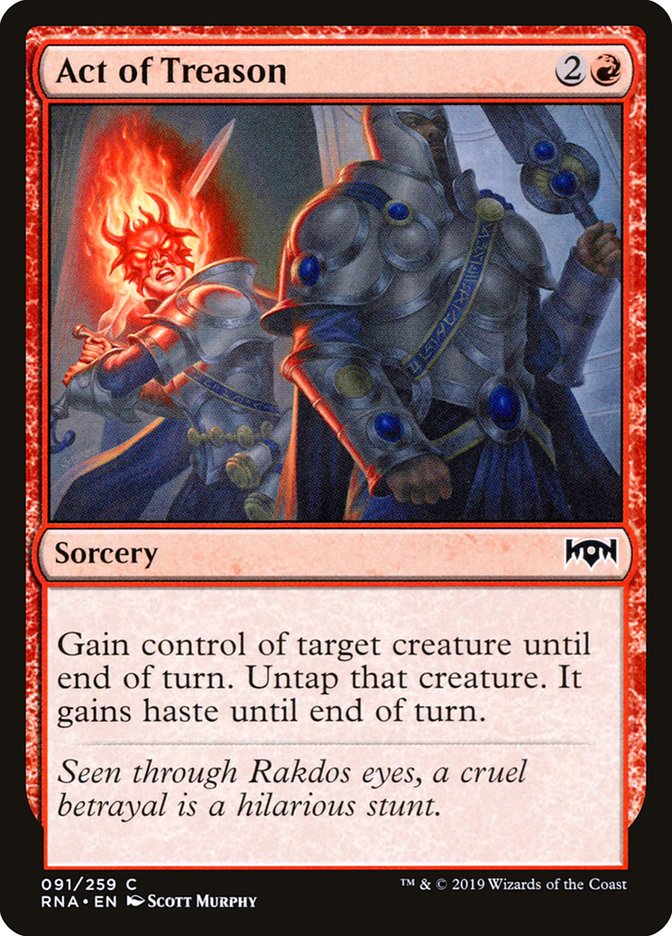 Act of Treason [Ravnica Allegiance] | Gate City Games LLC