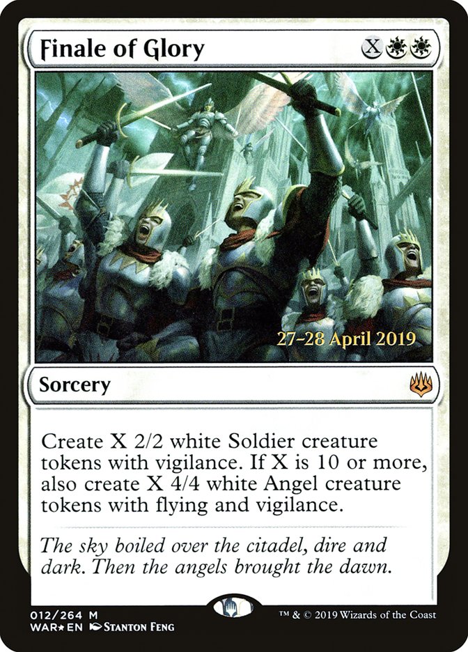 Finale of Glory [War of the Spark Prerelease Promos] | Gate City Games LLC