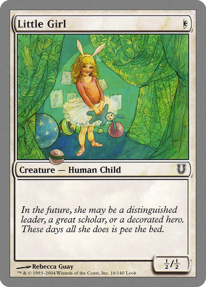 Little Girl [Unhinged] | Gate City Games LLC
