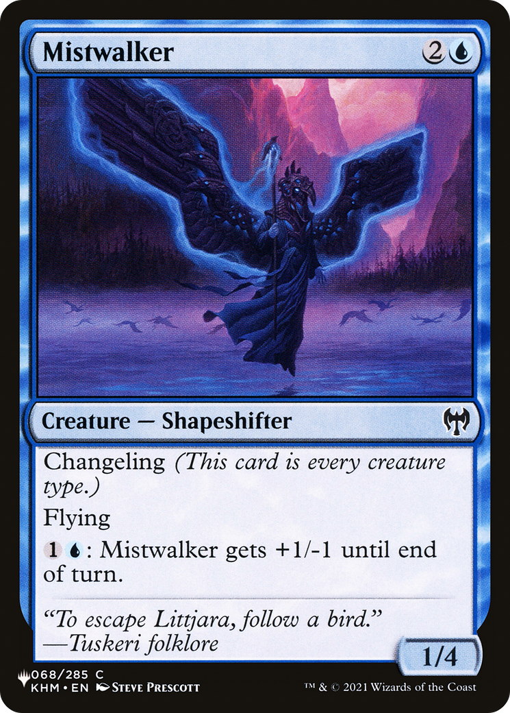 Mistwalker [The List] | Gate City Games LLC