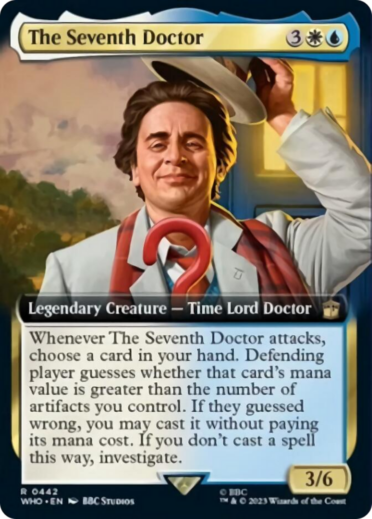 The Seventh Doctor (Extended Art) [Doctor Who] | Gate City Games LLC