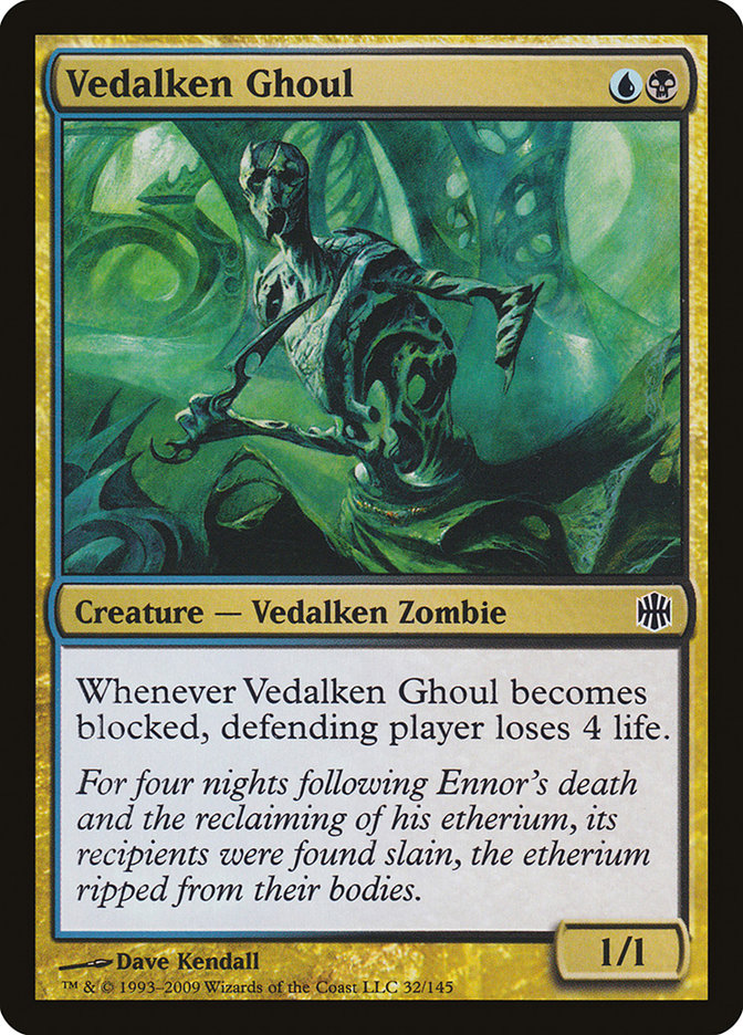Vedalken Ghoul [Alara Reborn] | Gate City Games LLC