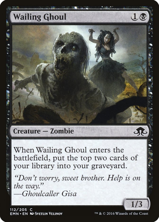Wailing Ghoul [Eldritch Moon] | Gate City Games LLC