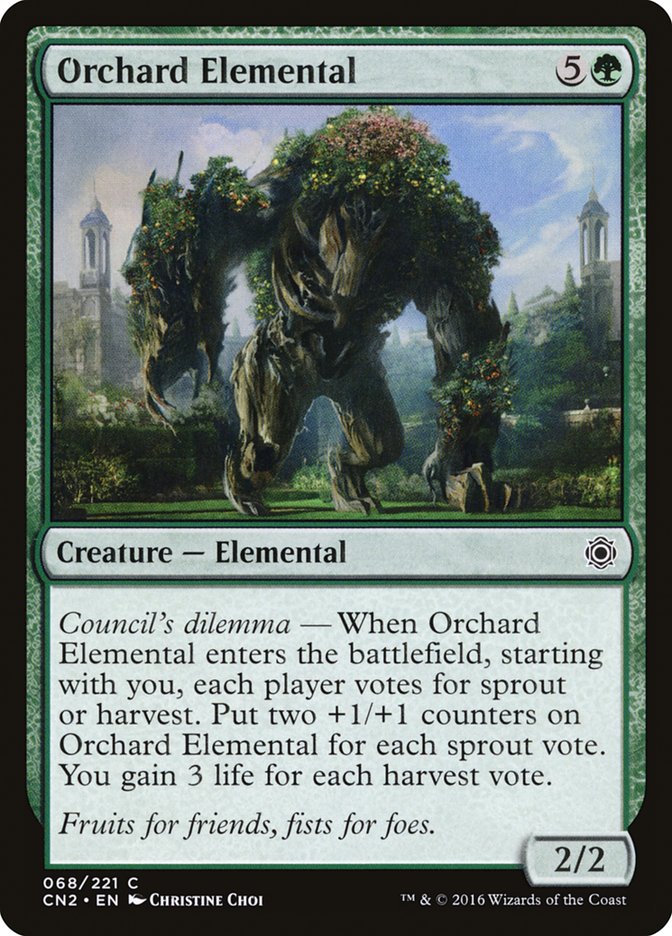 Orchard Elemental [Conspiracy: Take the Crown] | Gate City Games LLC