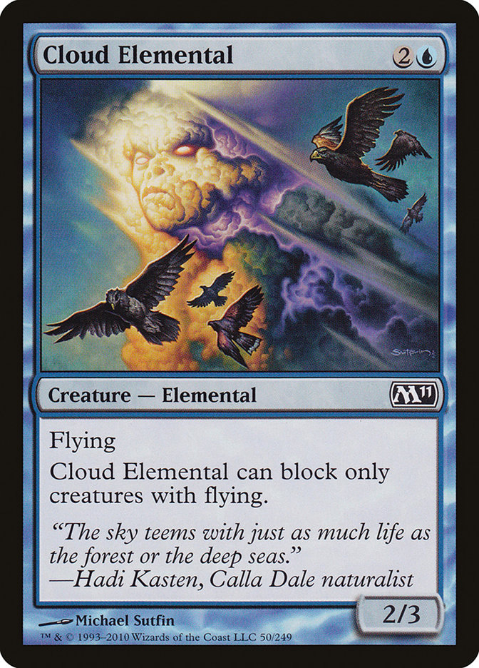 Cloud Elemental [Magic 2011] | Gate City Games LLC