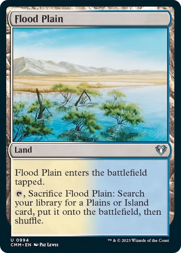 Flood Plain [Commander Masters] | Gate City Games LLC