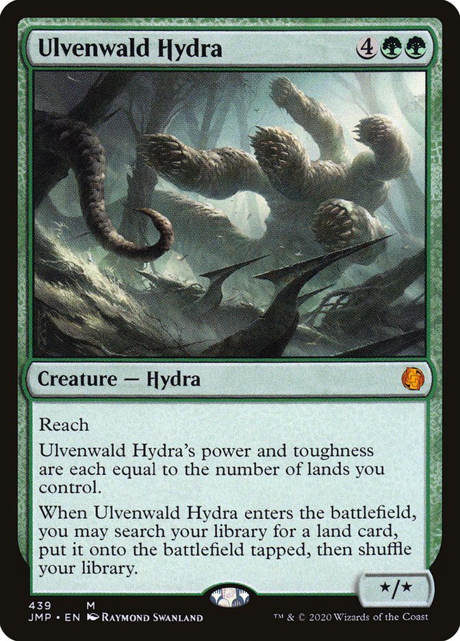 Ulvenwald Hydra [Jumpstart] | Gate City Games LLC