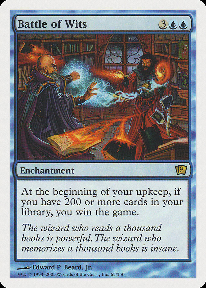 Battle of Wits [Ninth Edition] | Gate City Games LLC