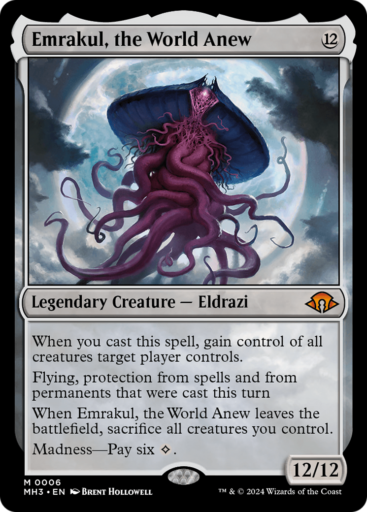 Emrakul, the World Anew [Modern Horizons 3] | Gate City Games LLC