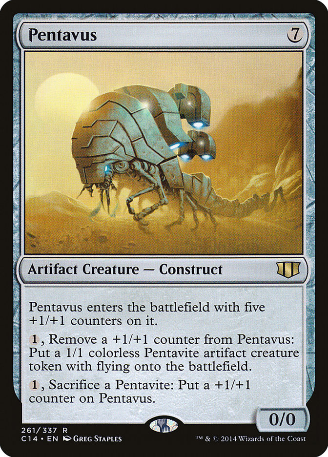 Pentavus [Commander 2014] | Gate City Games LLC