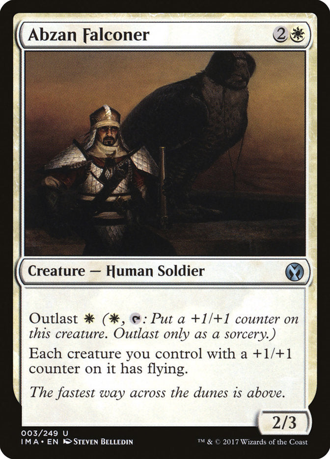 Abzan Falconer [Iconic Masters] | Gate City Games LLC