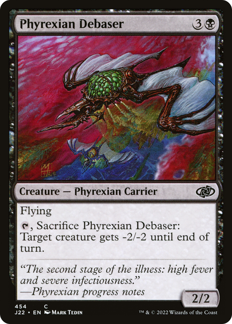 Phyrexian Debaser [Jumpstart 2022] | Gate City Games LLC
