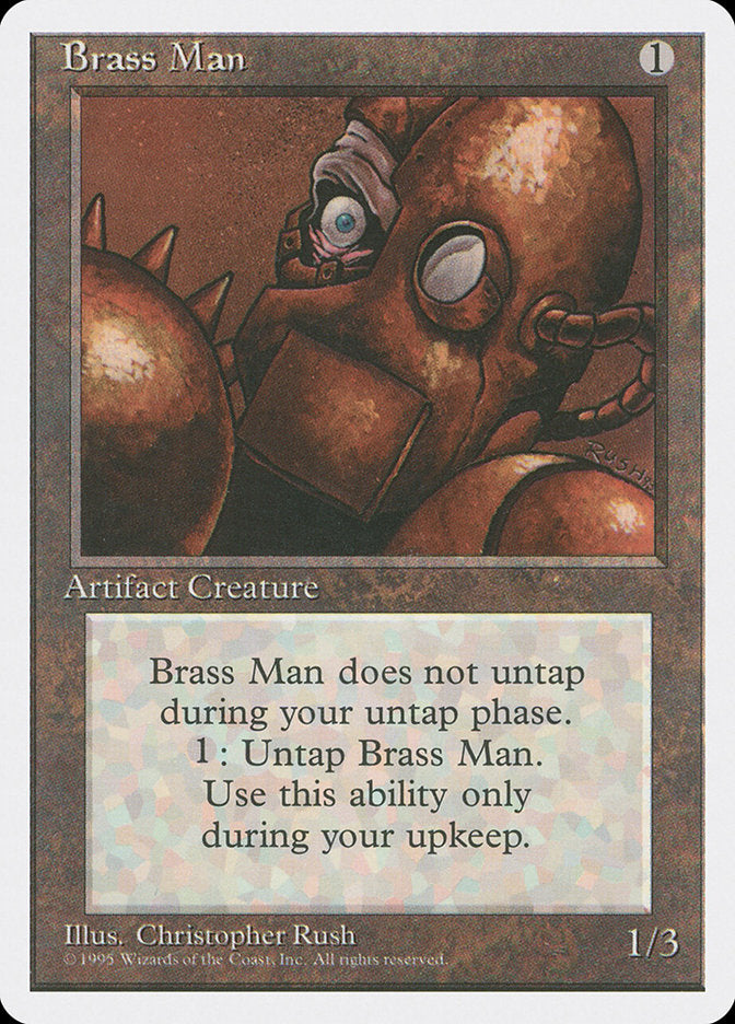 Brass Man [Fourth Edition] | Gate City Games LLC