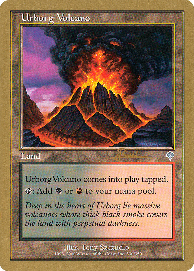 Urborg Volcano (Antoine Ruel) [World Championship Decks 2001] | Gate City Games LLC