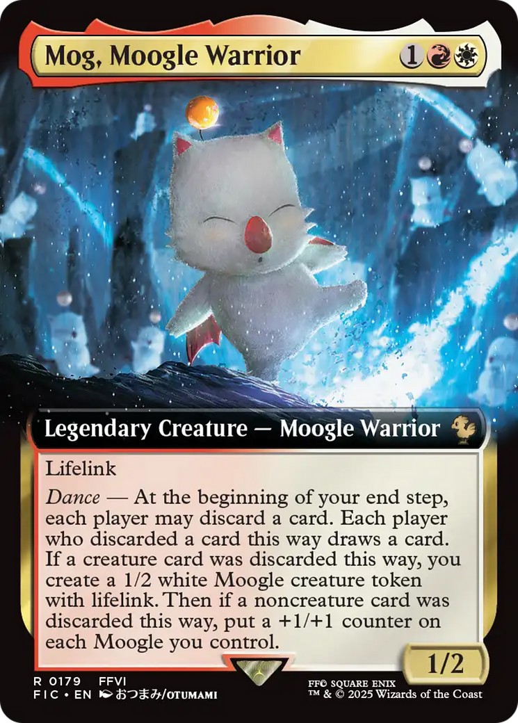 Mog, Moogle Warrior (Extended Art) [FINAL FANTASY Commander] | Gate City Games LLC