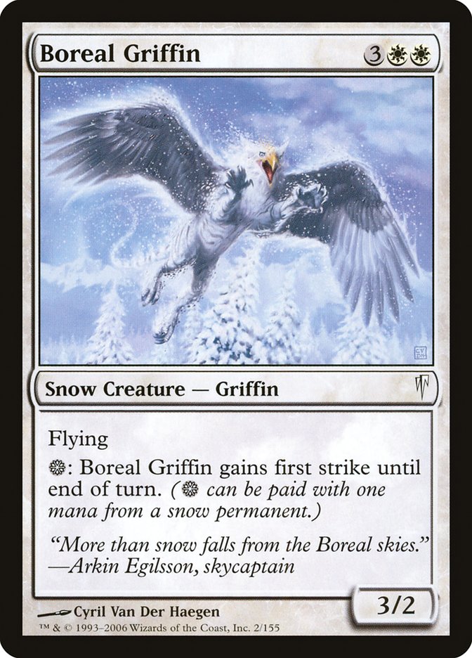 Boreal Griffin [Coldsnap] | Gate City Games LLC