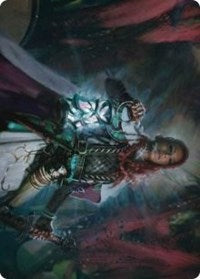 Tergrid, God of Fright Art Card [Kaldheim Art Series] | Gate City Games LLC
