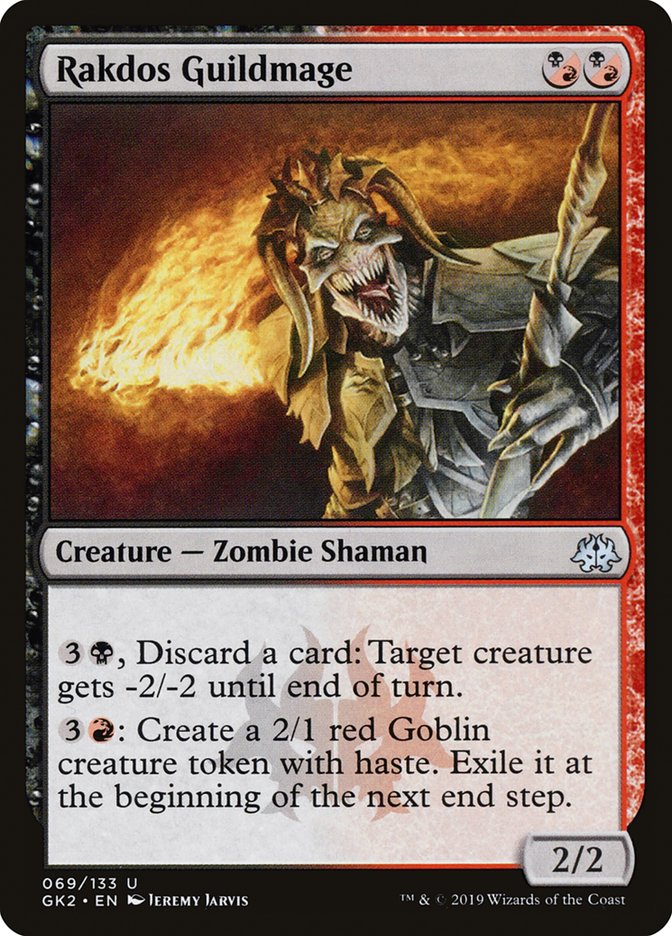 Rakdos Guildmage [Ravnica Allegiance Guild Kit] | Gate City Games LLC