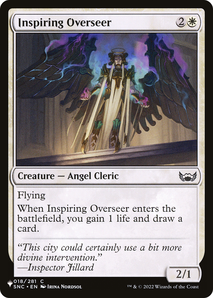 Inspiring Overseer [The List Reprints] | Gate City Games LLC