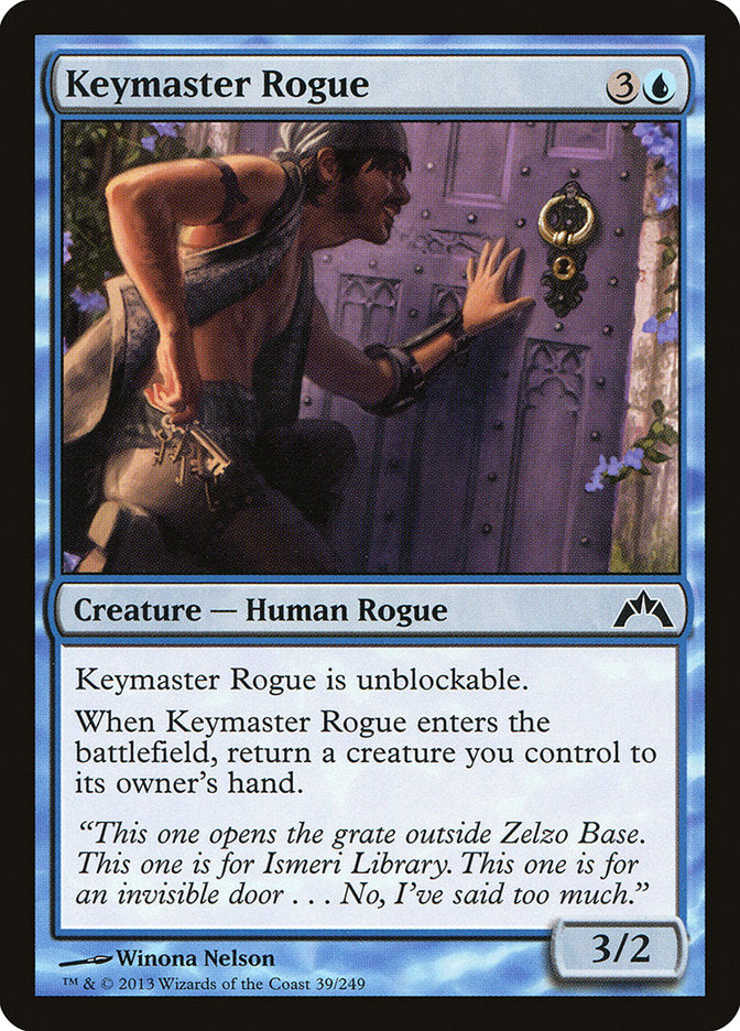 Keymaster Rogue [Gatecrash] | Gate City Games LLC