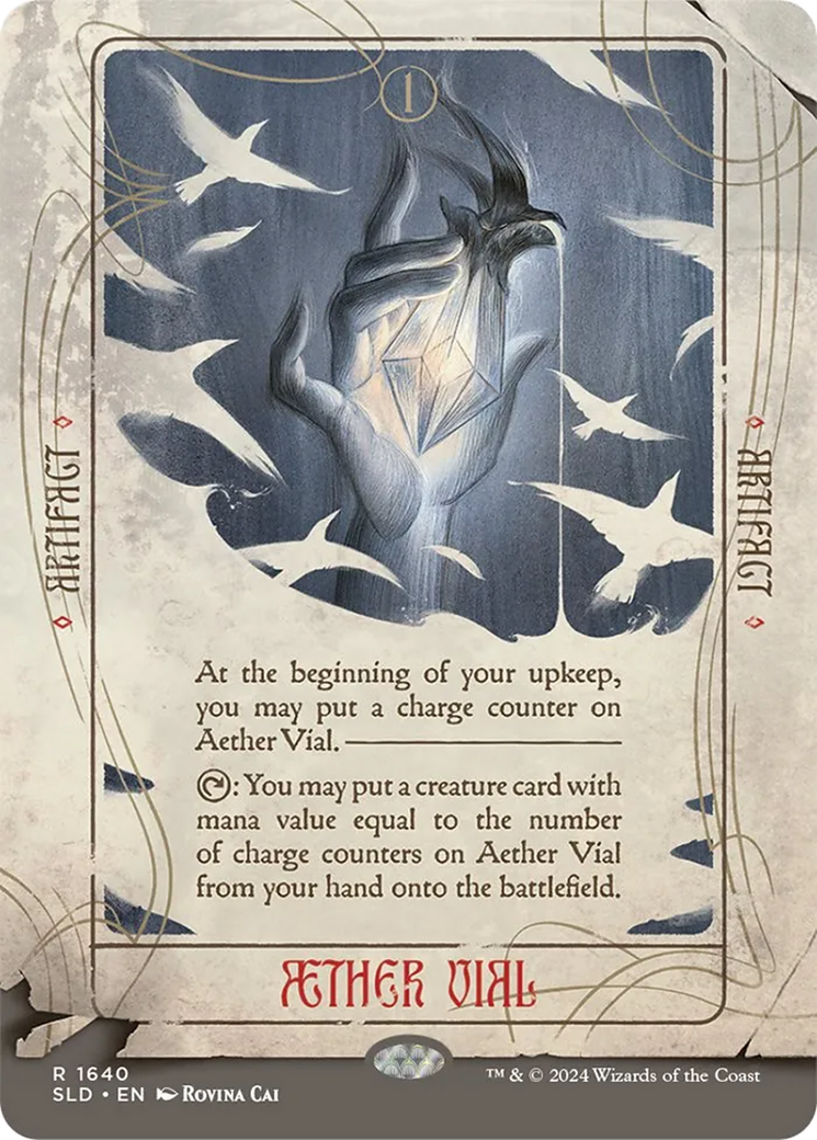 Aether Vial [Secret Lair Drop Series] | Gate City Games LLC