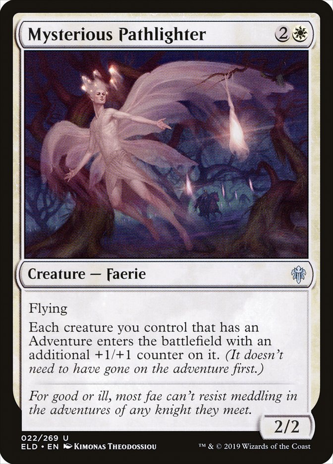 Mysterious Pathlighter [Throne of Eldraine] | Gate City Games LLC