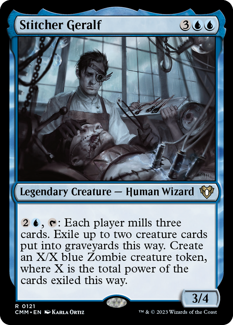 Stitcher Geralf [Commander Masters] | Gate City Games LLC