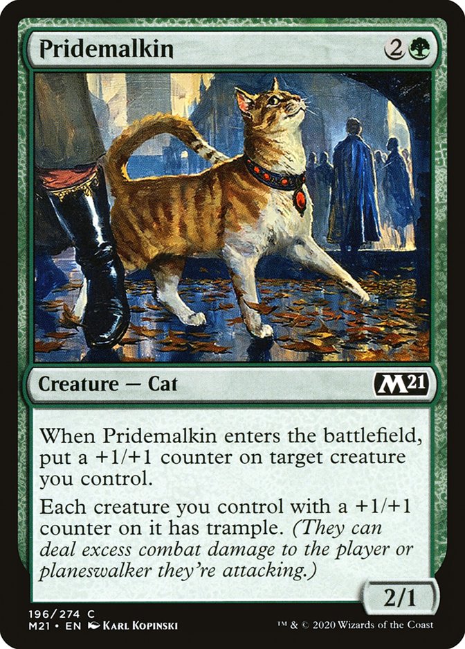 Pridemalkin [Core Set 2021] | Gate City Games LLC