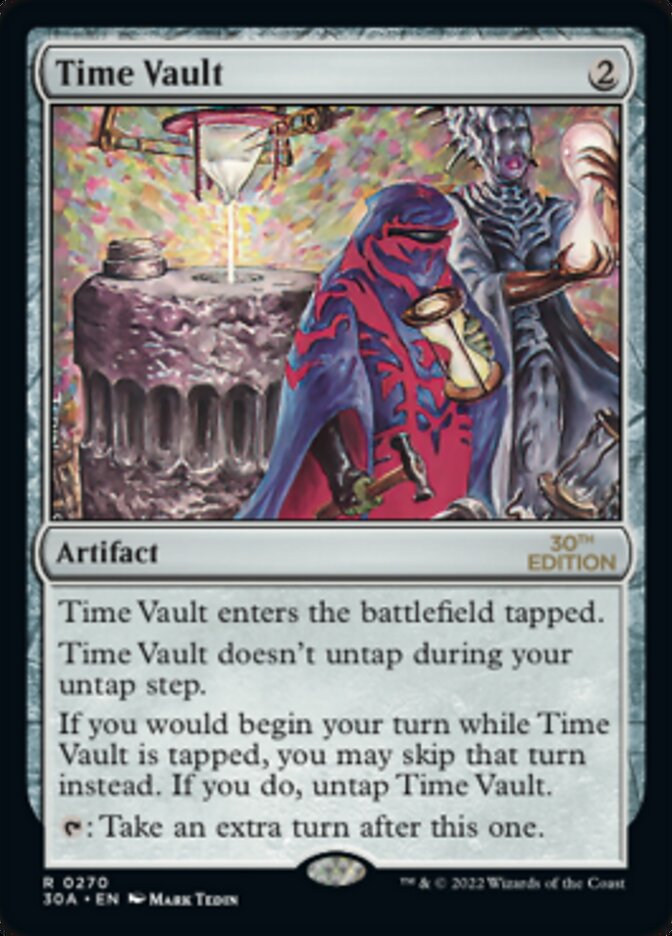 Time Vault [30th Anniversary Edition] | Gate City Games LLC