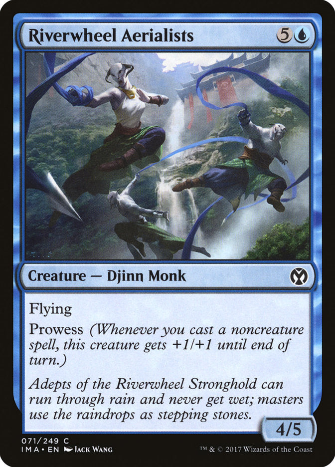 Riverwheel Aerialists [Iconic Masters] | Gate City Games LLC