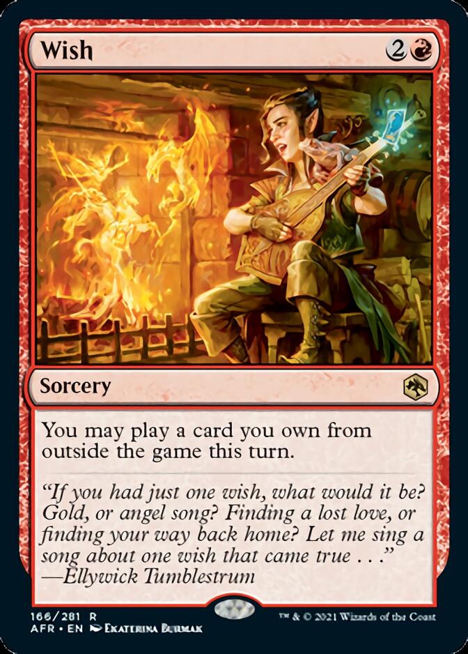 Wish [Dungeons & Dragons: Adventures in the Forgotten Realms] | Gate City Games LLC