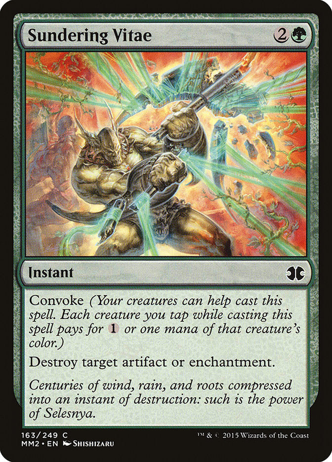 Sundering Vitae [Modern Masters 2015] | Gate City Games LLC