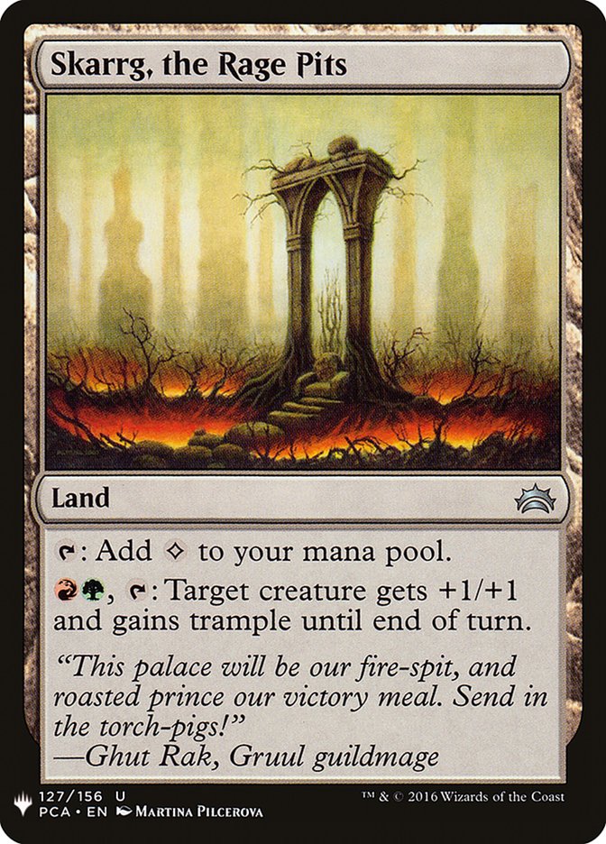 Skarrg, the Rage Pits [Mystery Booster] | Gate City Games LLC