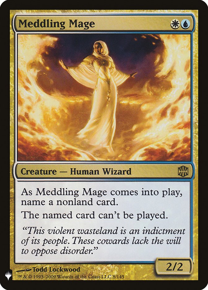 Meddling Mage [Mystery Booster] | Gate City Games LLC