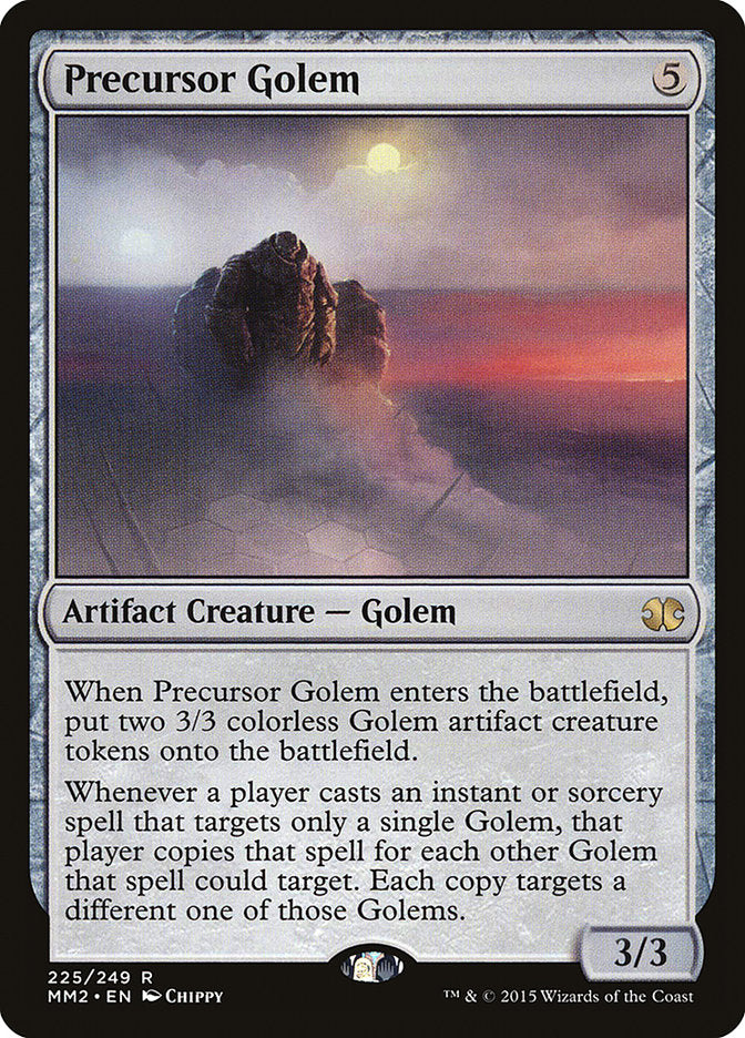 Precursor Golem [Modern Masters 2015] | Gate City Games LLC