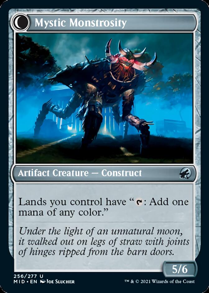 Mystic Skull // Mystic Monstrosity [Innistrad: Midnight Hunt] | Gate City Games LLC