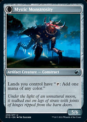 Mystic Skull // Mystic Monstrosity [Innistrad: Midnight Hunt] | Gate City Games LLC