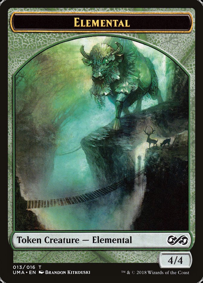 Elemental Token (013/016) [Ultimate Masters Tokens] | Gate City Games LLC