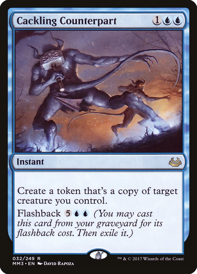 Cackling Counterpart [Modern Masters 2017] | Gate City Games LLC