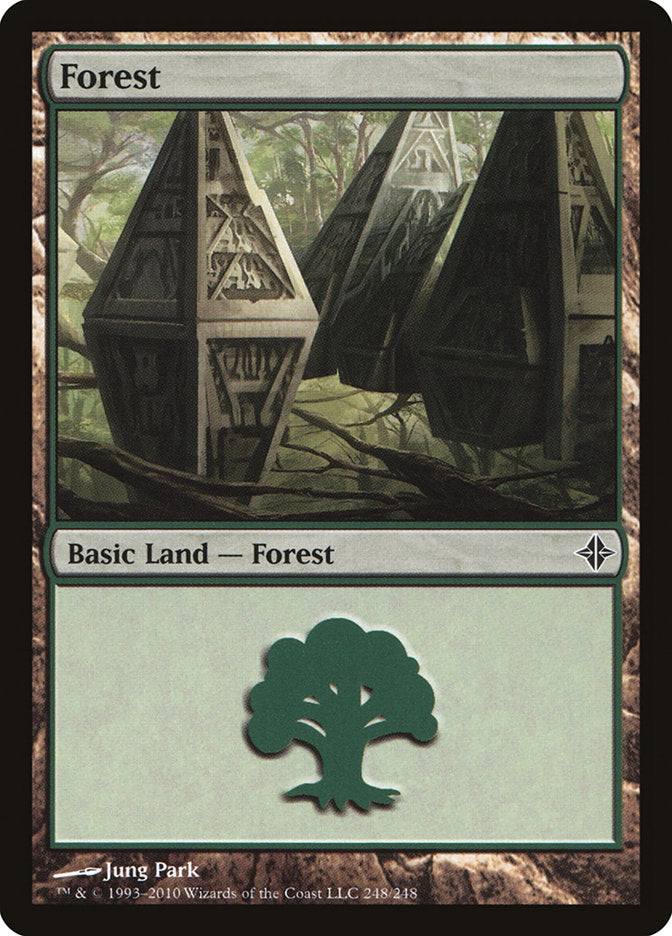 Forest (248) [Rise of the Eldrazi] | Gate City Games LLC