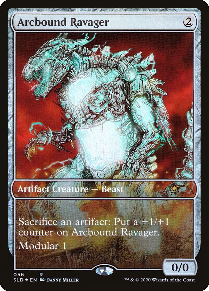 Arcbound Ravager [Secret Lair Drop Series] | Gate City Games LLC