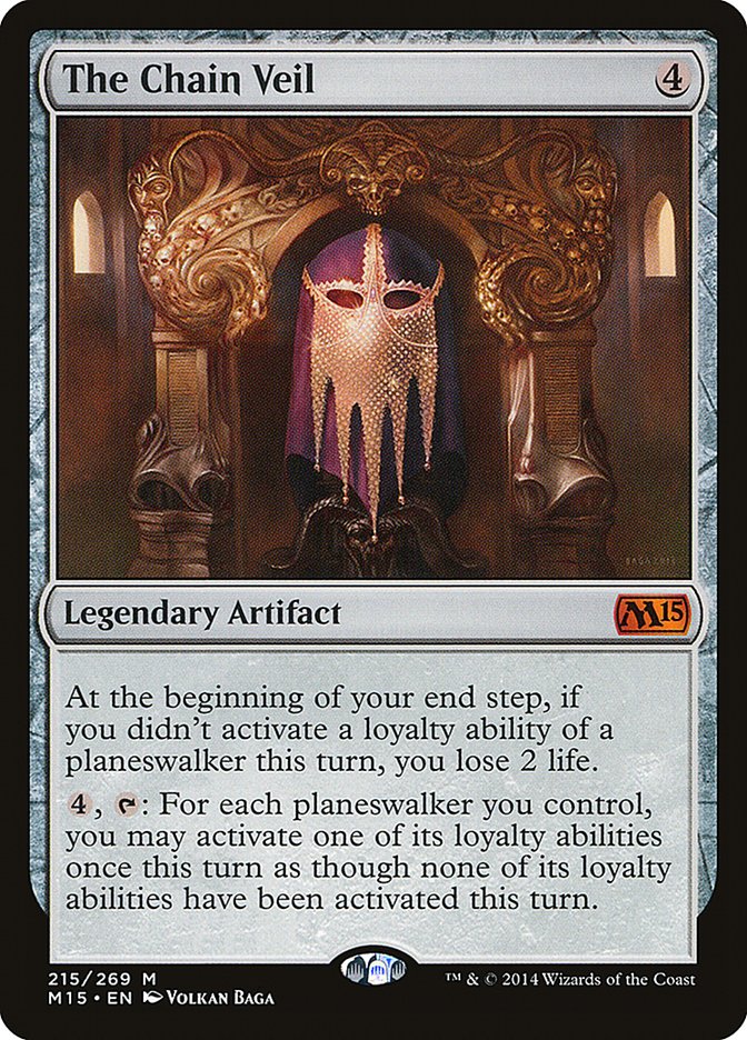 The Chain Veil [Magic 2015] | Gate City Games LLC