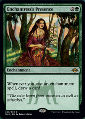 Enchantress's Presence (Foil Etched) [Modern Horizons] | Gate City Games LLC