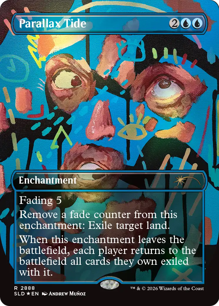 Parallax Tide [Secret Lair Drop Series] | Gate City Games LLC