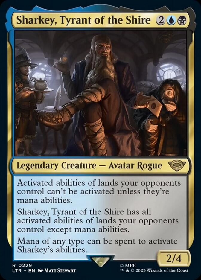 Sharkey, Tyrant of the Shire [The Lord of the Rings: Tales of Middle-Earth] | Gate City Games LLC