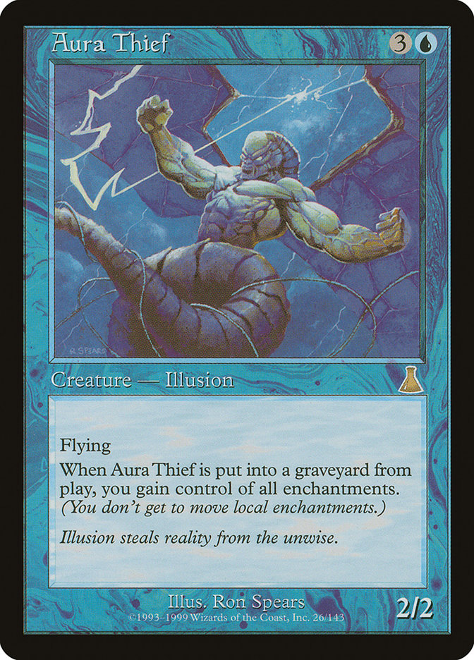 Aura Thief [Urza's Destiny] | Gate City Games LLC